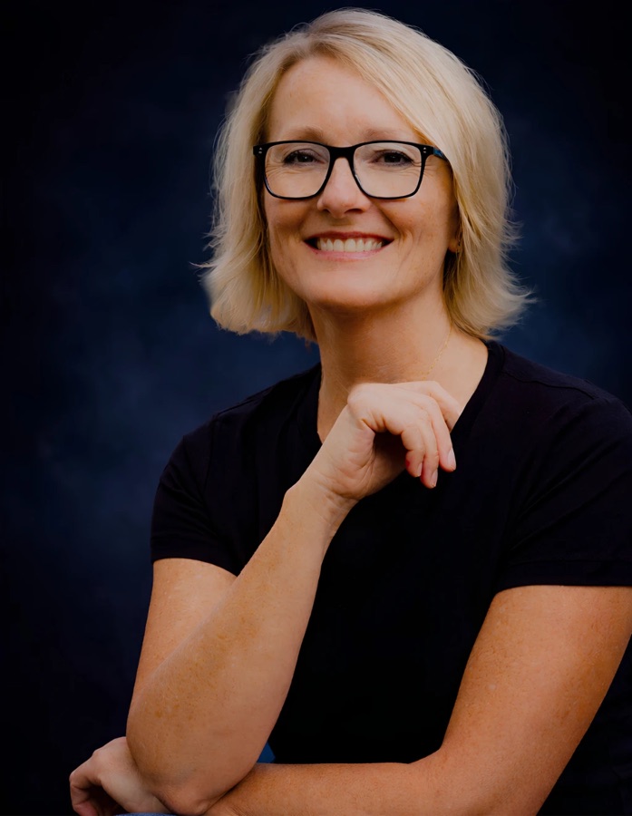 Heide Groz, heute Heide Kerler, Autorin von Die Erben Edens
